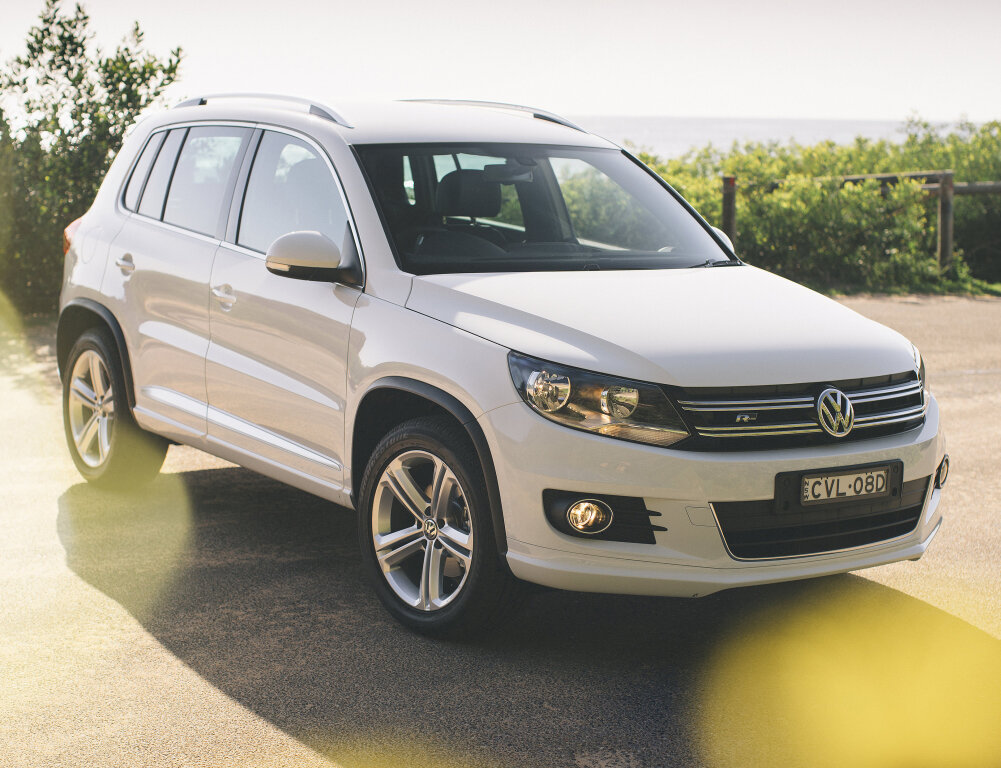 Tiguan r line 2014