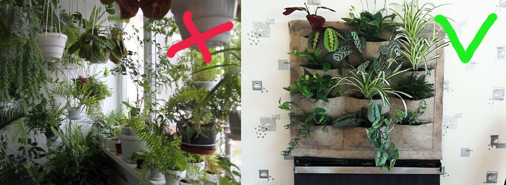 Освободится пространство и "дышать" станет легче.