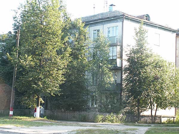 Балконы в первом крупнопанельном доме