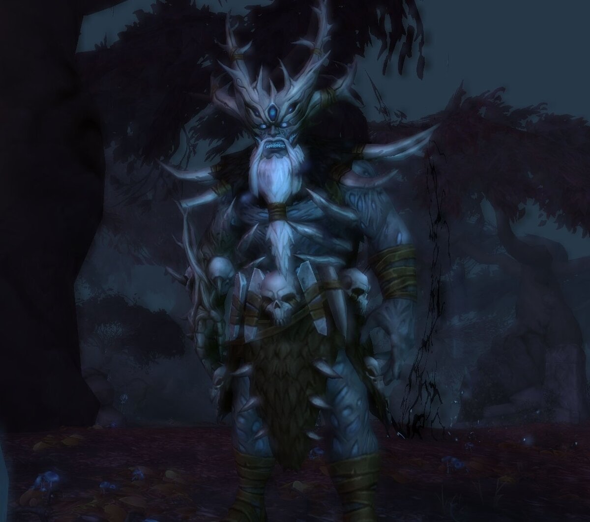 Король Друстов Горак Тул в бесплотном мире