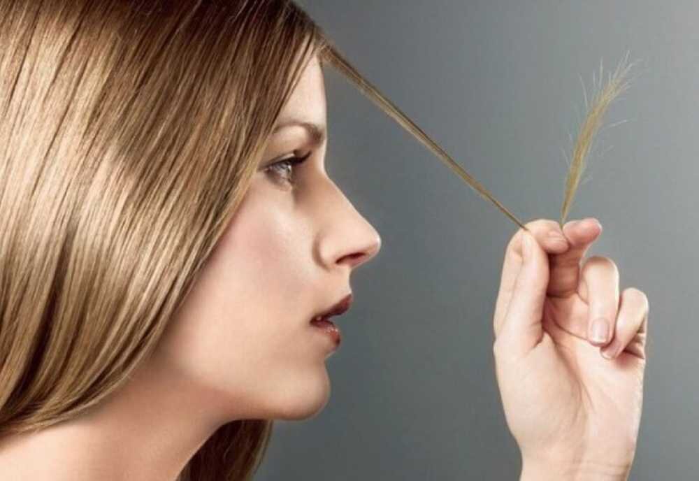Как уложить длинные секущиеся волосы