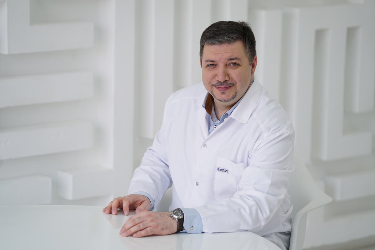 Кандидат медицинских наук Владимир Зайцев