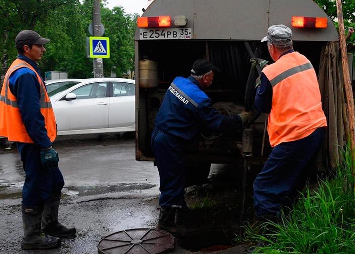 Коммунальные работы: суровые будни 