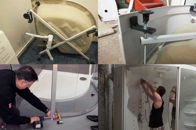 Как установить душевую кабину своими руками - sdelatbanyu.ru