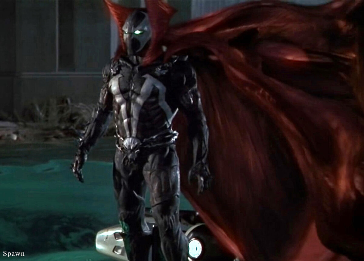 Спаун 1997 год