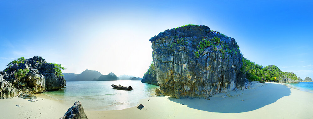 Остров Карамоан Филиппины.