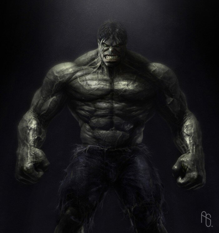 Халк (Hulk) — он же Роберт Брюс Баннер, ученый, физик-ядерщик, монстр, супергерой. Персонаж комиксов Marvel, вселенной Земля 616. 