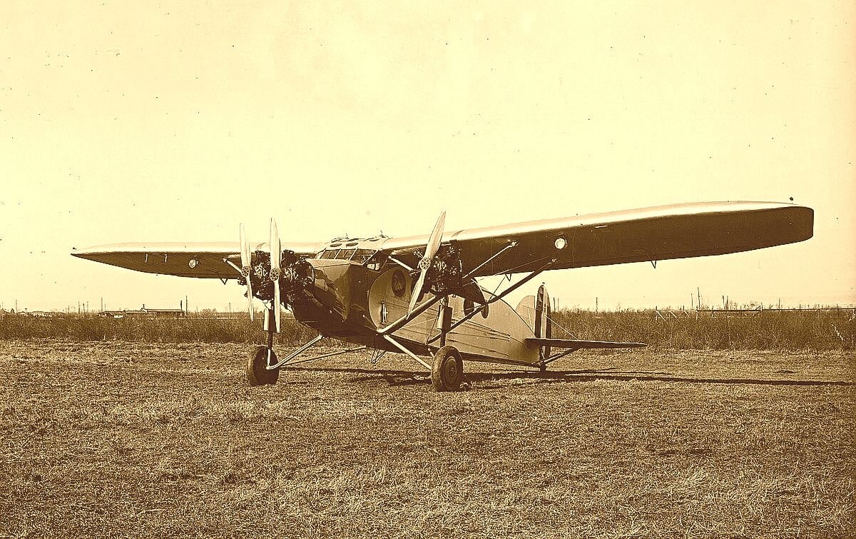 Caproni 101, итальянский бомбардировщик