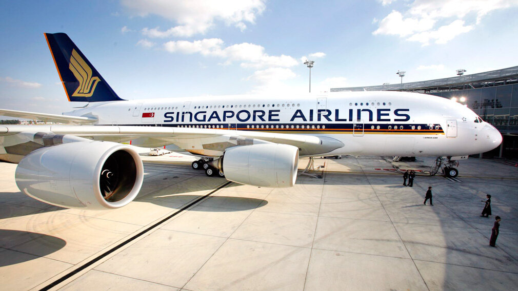 Лучшей авиакомпанией путешественники назвали Singapore Airlines