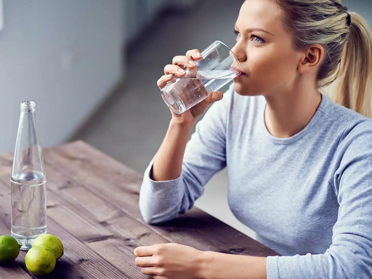 Пить много воды