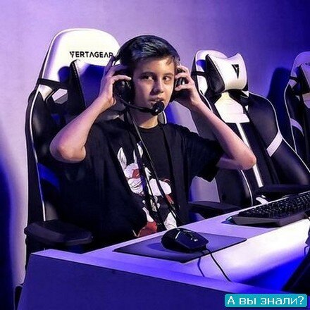 Юный геймер