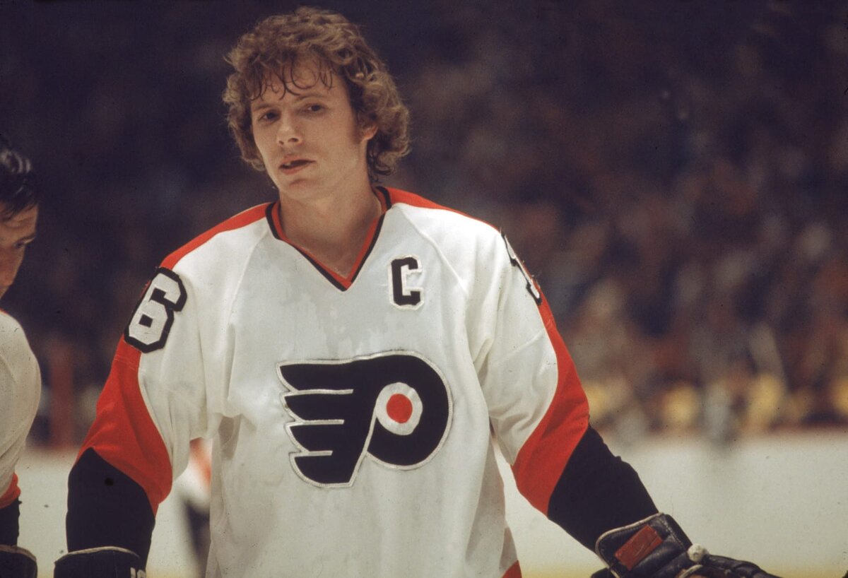 Bobby Clarke хоккеист