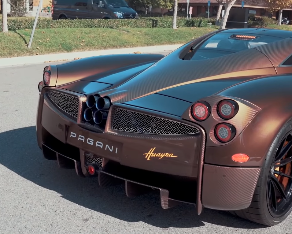 Pagani Huayra Hermes Edition