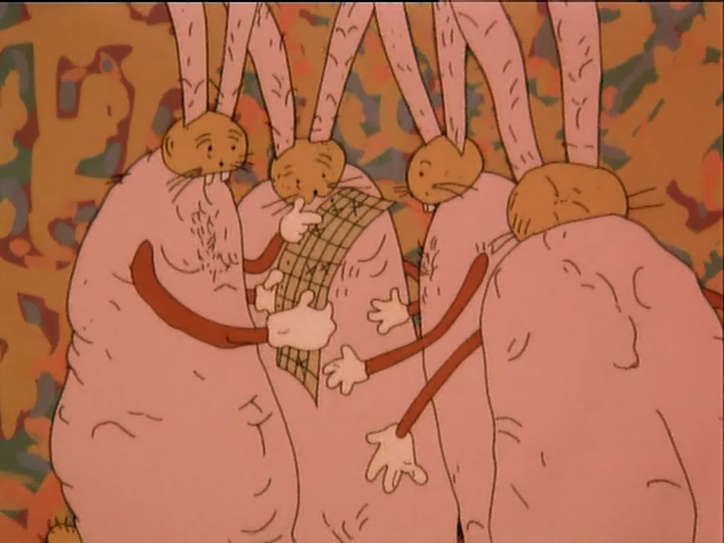 Кадр из мультфильма «Ночь морковок» (1998)