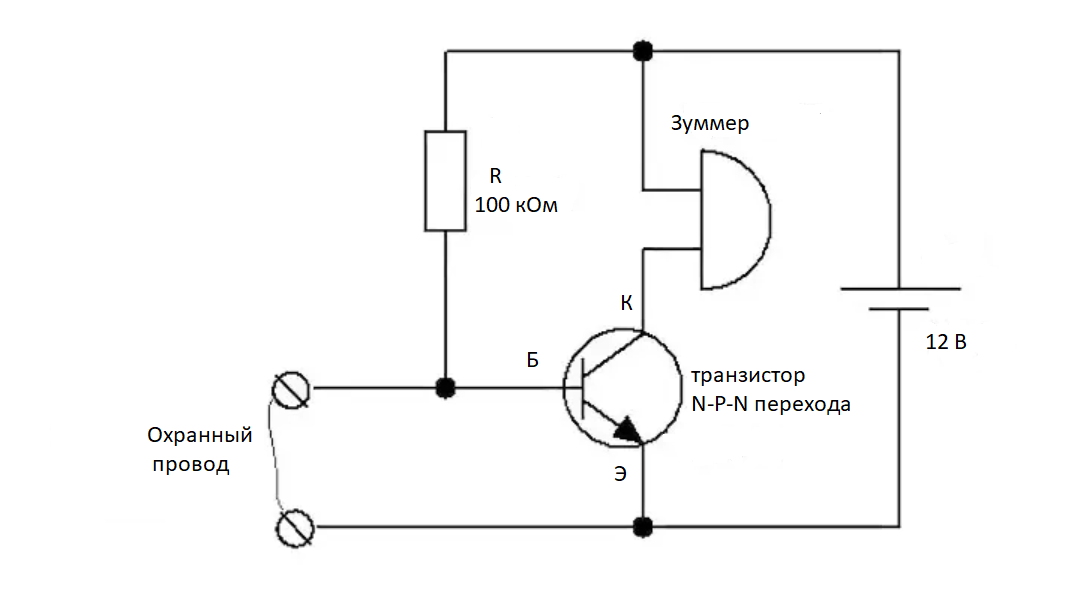 Простые схемы электронные схемы