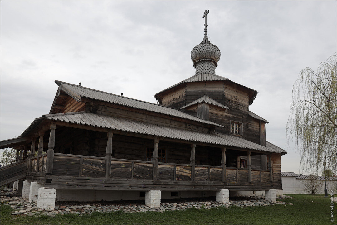 Остров град Свияжск Сергиевская Церковь