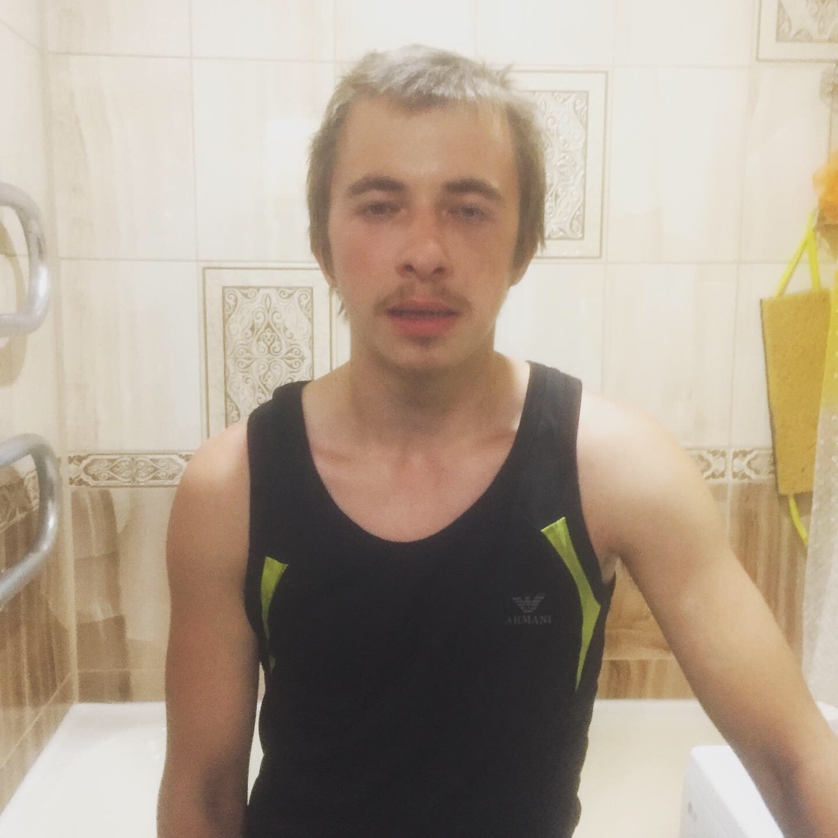 Так он выглядил вчера