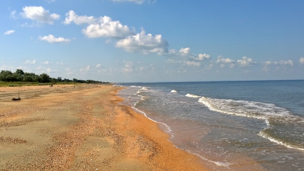 Азовское море 40 лет назад