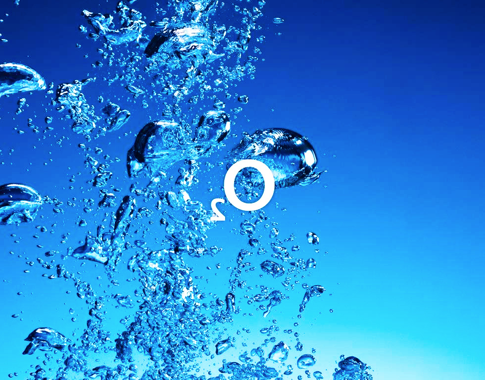 Изображение чистого кислорода.