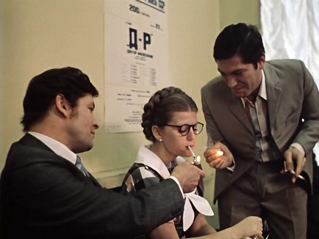 Кадр из фильма «Москва слезам не верит»