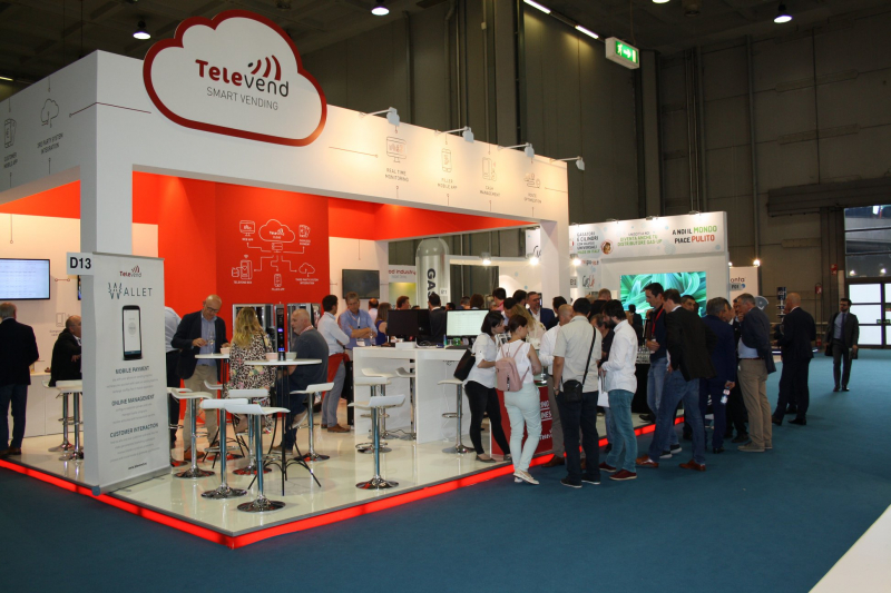 С 26 июня 2019 года устройство Televend успешно установлено на все торговые автоматы компании Петро-Сервис.