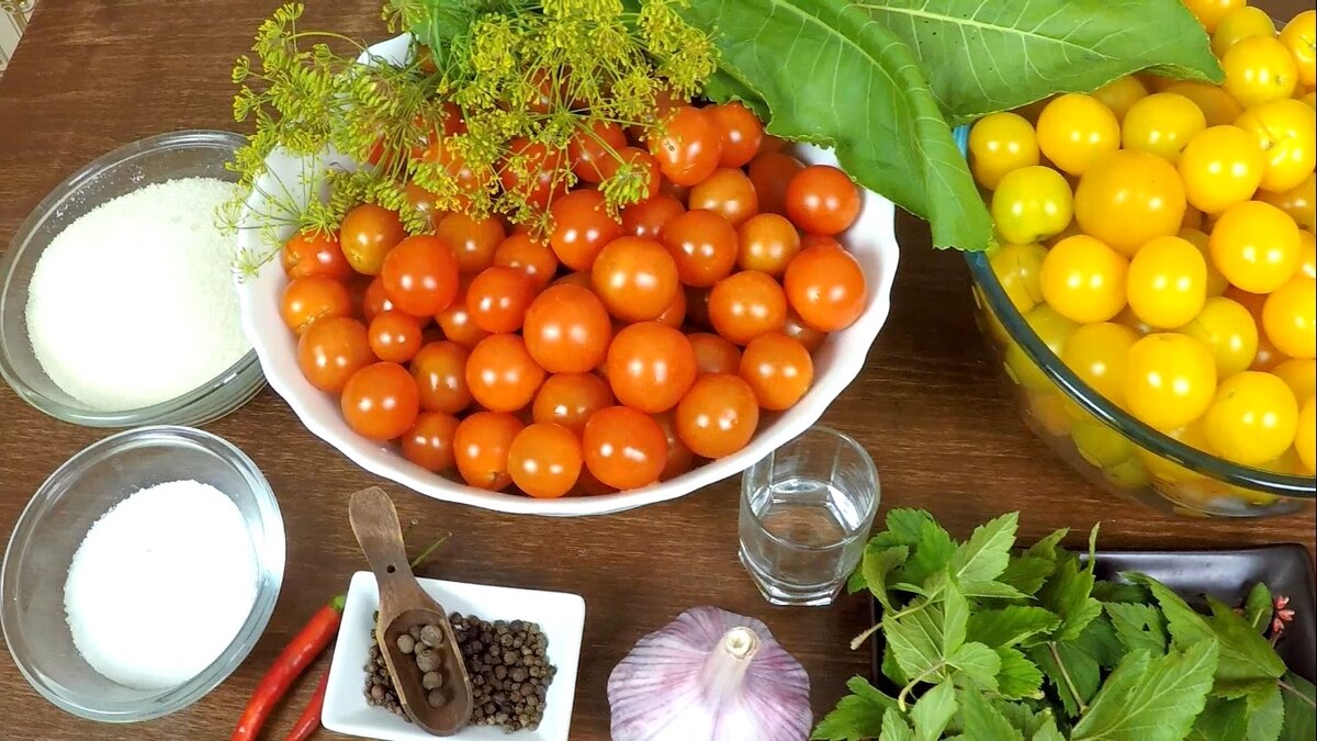 Маринованные помидоры черри – рецепт приготовления с фото от натяжныепотолкибрянск.рф