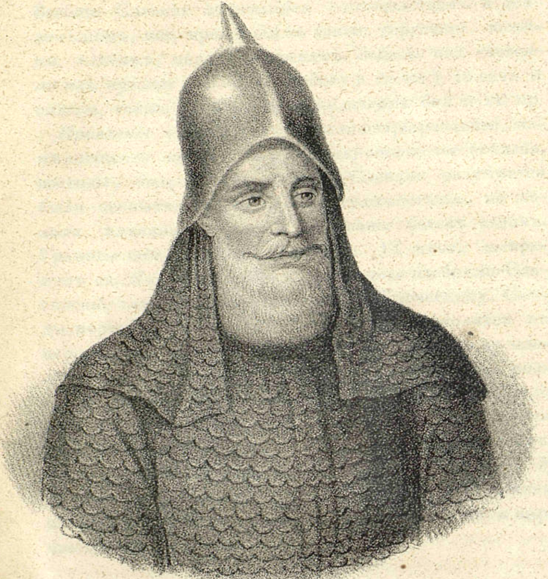 По древнерусской летописной традиции варяг, новгородский князь и родоначальник княжеской, ставшей впоследствии царской, династии Рюриковичей на Руси. Нередко рассматривается как основатель Древнерусского государства.