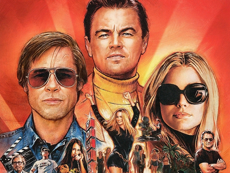 Once Upon a time in Hollywood, 2019