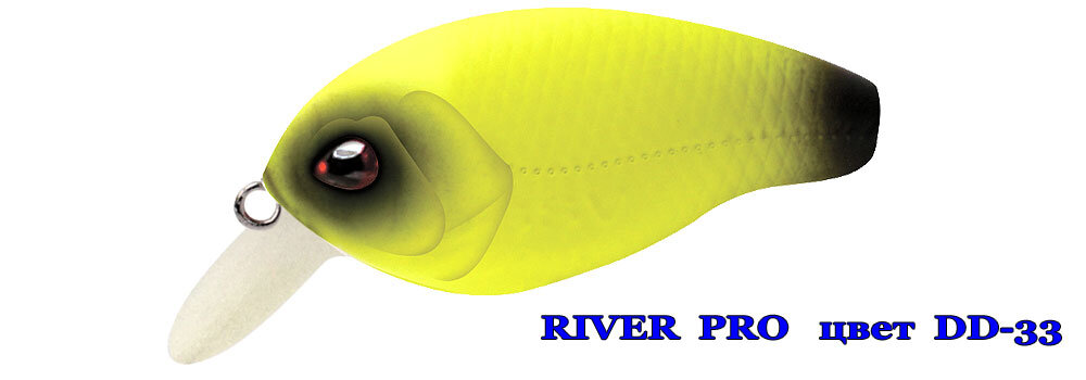 ВОБЛЕР RIVER PRO не плохой вариант для ловли судака на перекатах.