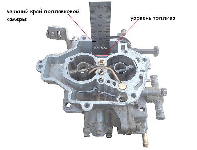 Регулировка карбюратора Pierburg/ Solex 1В3