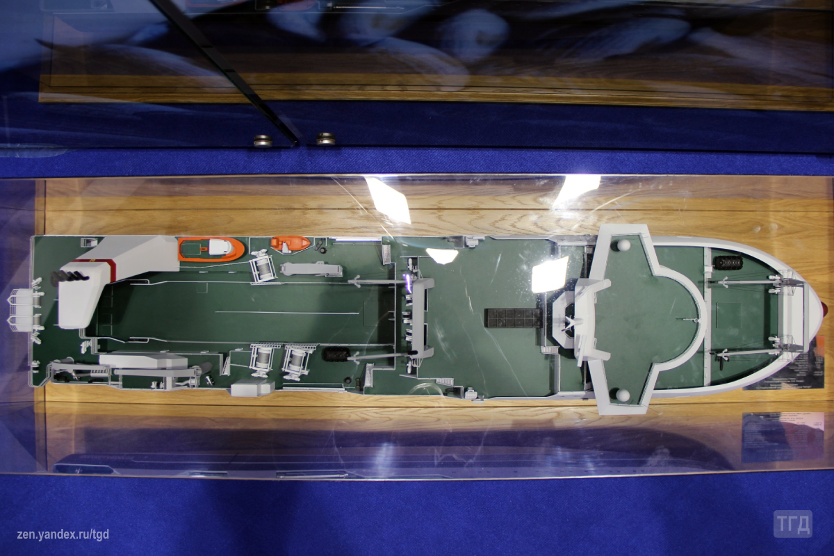 Траулер "Виктор Гаврилов". Вид сверху / Фото: ТГД