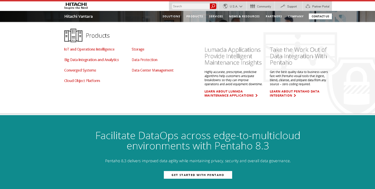 система PENTAHO 