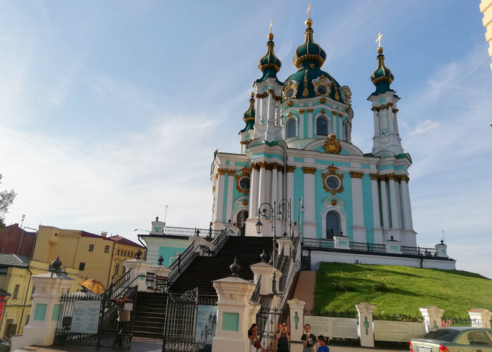 Андреевская церковь в Киеве