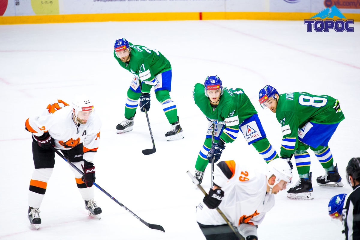 Фото: архив пресс-службы ХК "Торос"