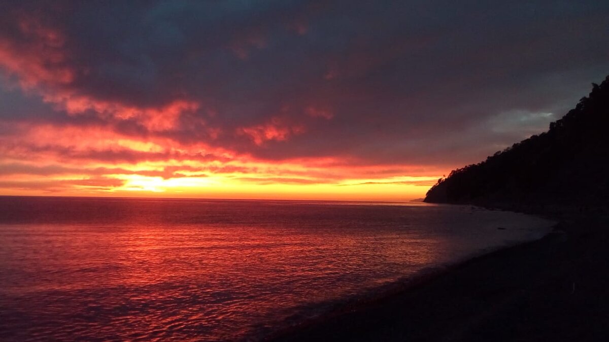 Магия заката. фото автора