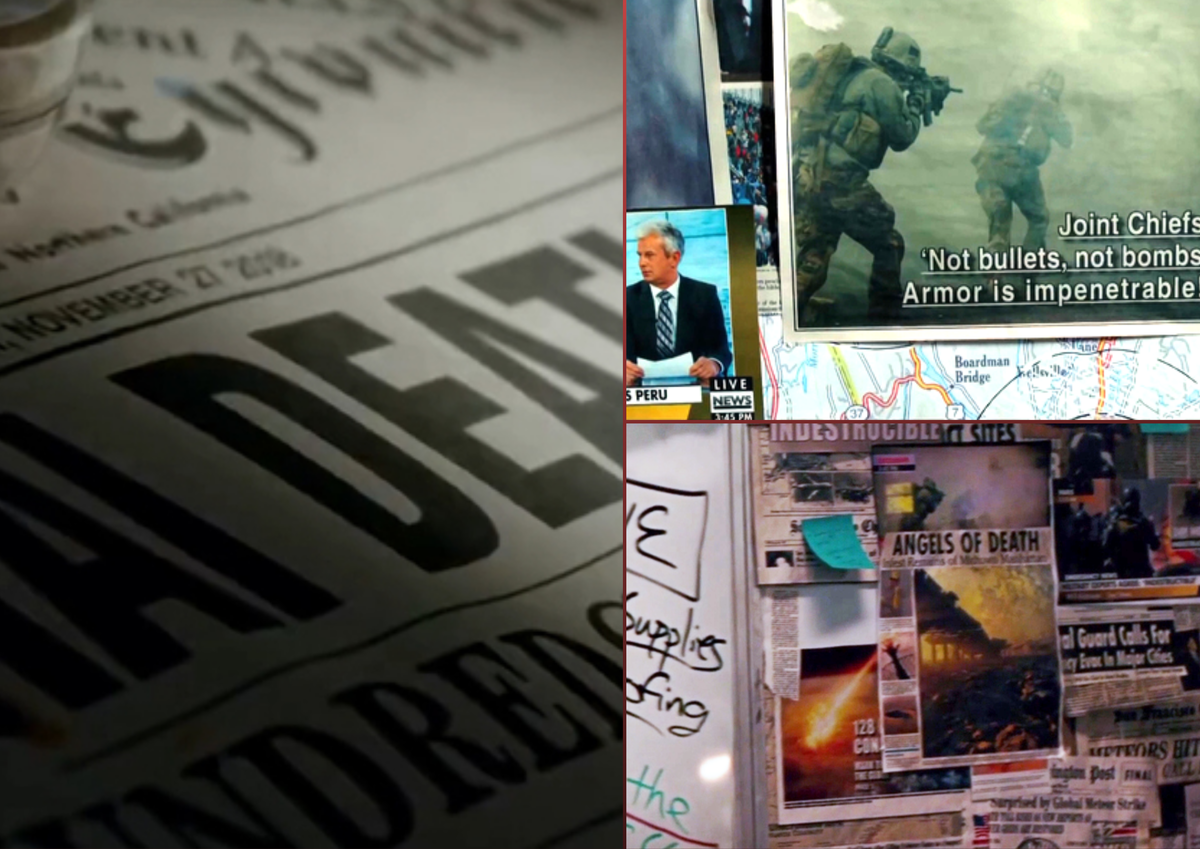 Кадры из фильма "Тихое место".