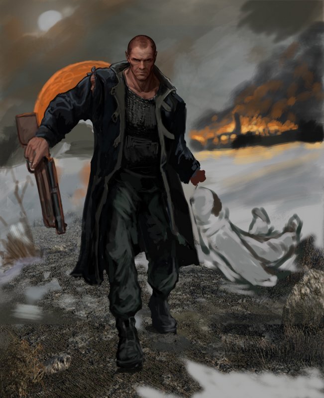 Сержант Хартман.