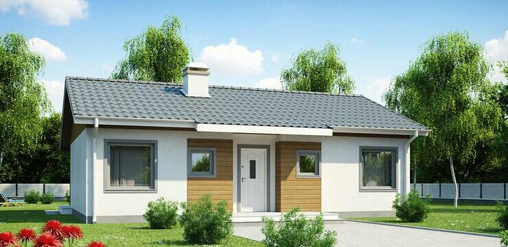 Главный фасад. Источник изображения Яндекс Фото.