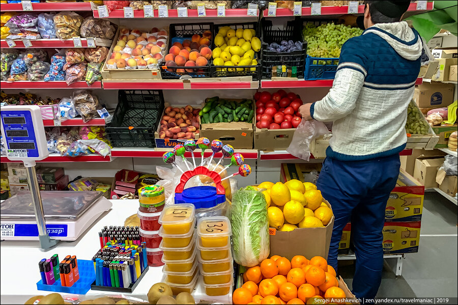 Продавец рассказал, почему в тундре такие высокие цены на продукты