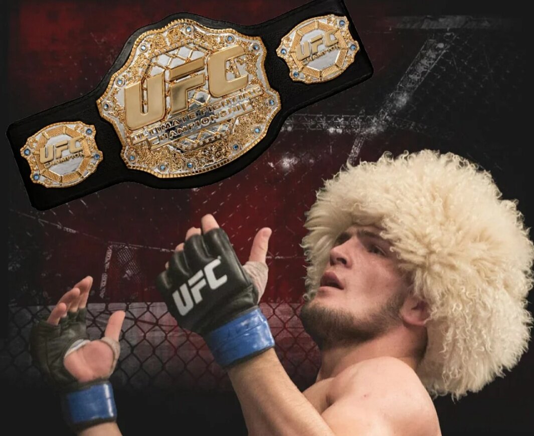 Хабиб Нурмагомедов чемпион UFC