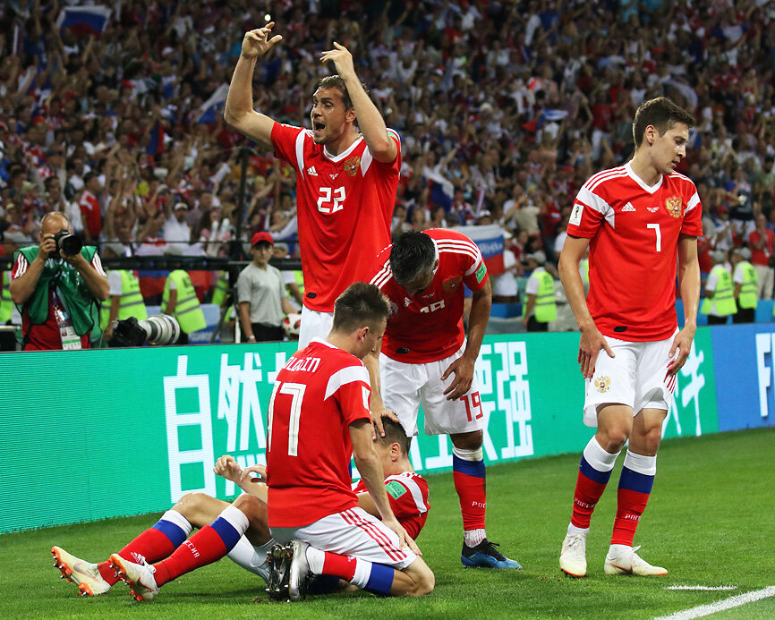 Сборная России обыграла Казахстан со счетом 1:0