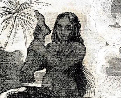 Историки и антропологи пытались изучать историю каннибализма 