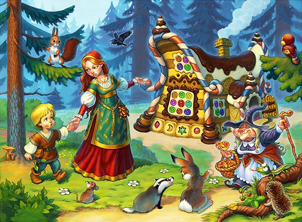 Пряничный домик