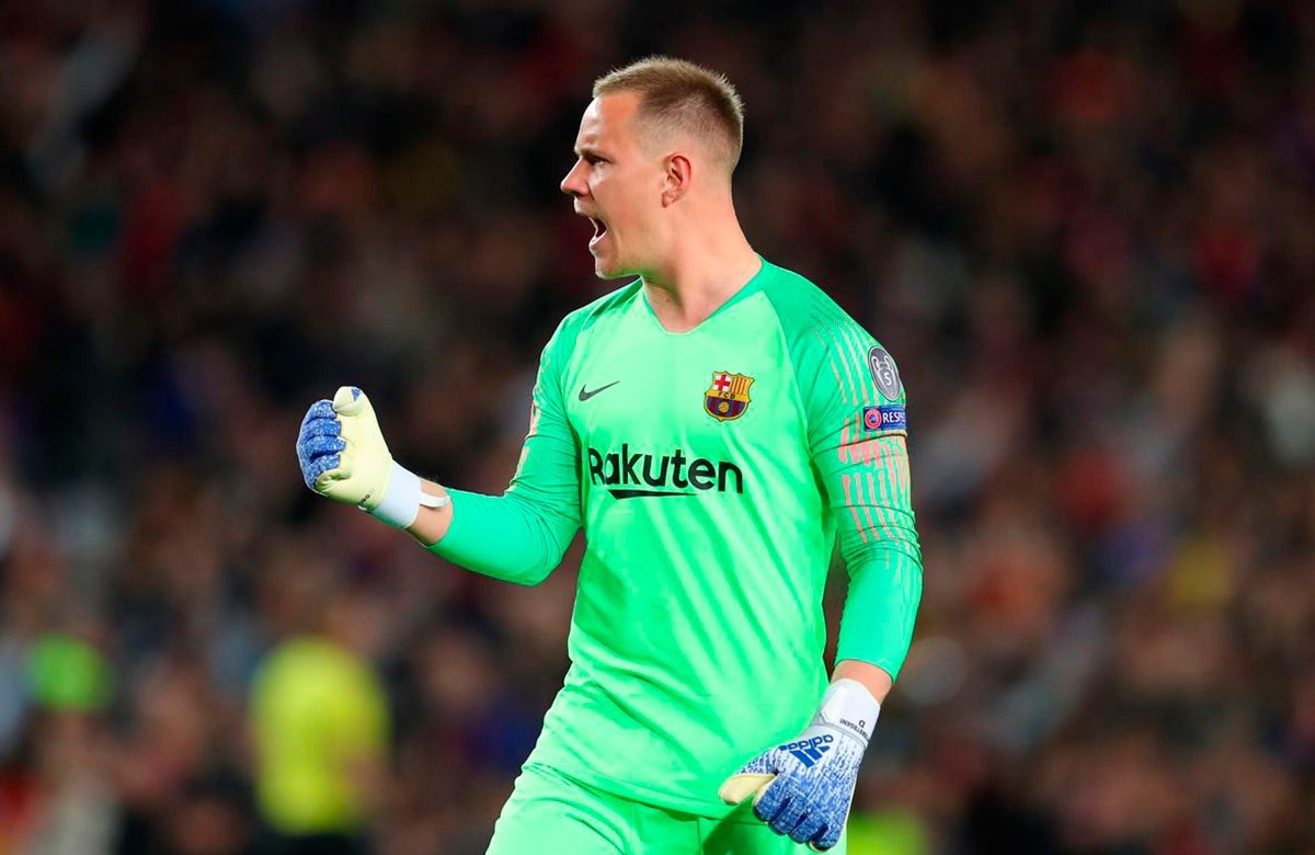 Тер Штеген - тот кто стал лучше Нойера