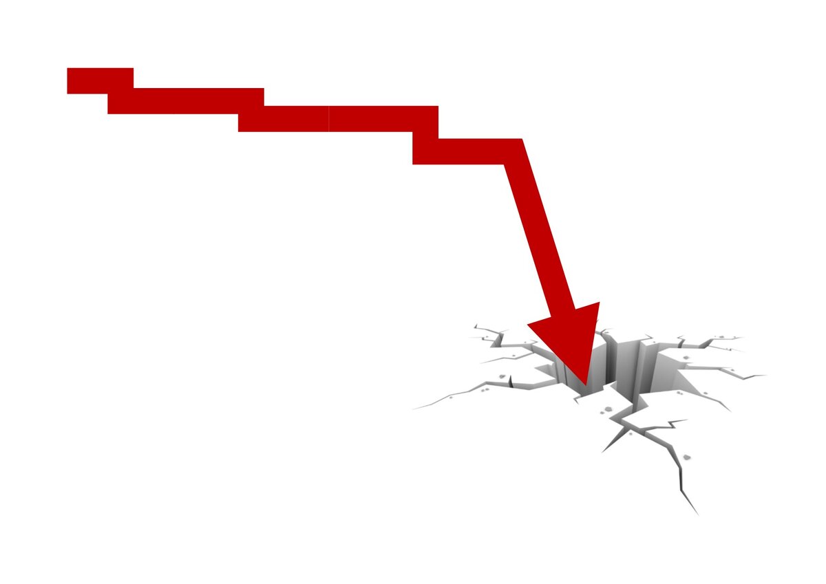 Падение производства на 30. Падение рынка. Крах рынка. Снижение рынка. Рынок падает.