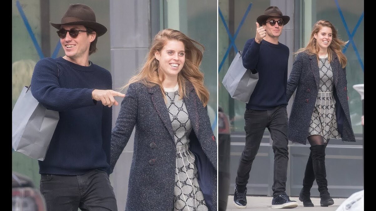 Принцесса Беатрис и Эдоардо Моцци. Источник: http://www.dailybraille.co.uk/femail/article-6822419/Princess-Beatrice-looks-loved-new-boyfriend-Edoardo-Mapelli-Mozzi-stroll-New-York.html