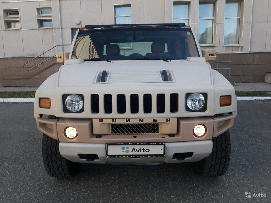 Hummer h2 шестиколесный