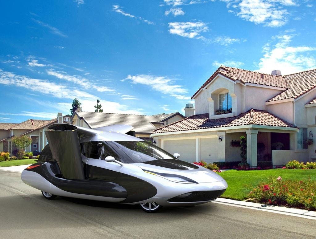 Много летающих автомобилей