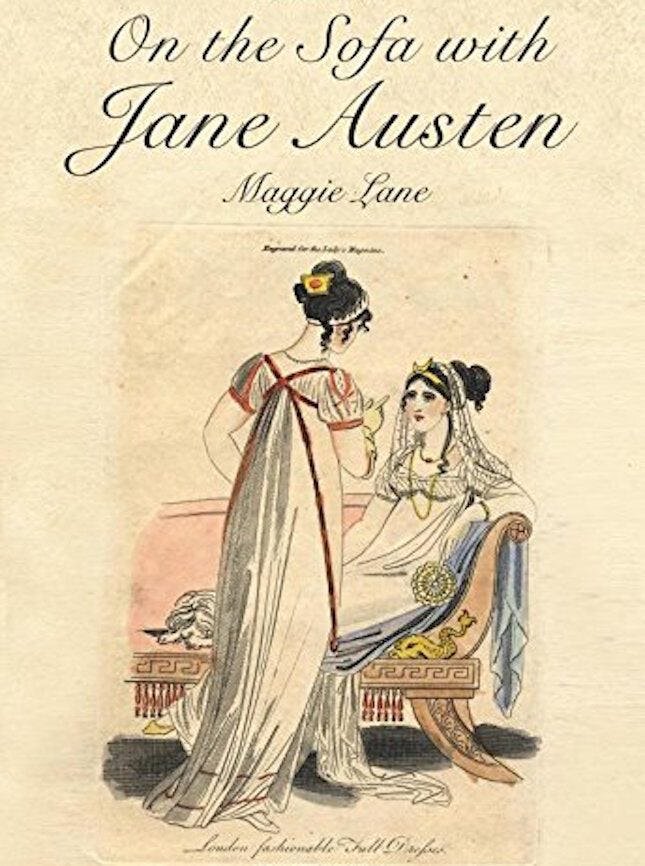 Мэгги Лэйн «На софе с Джейн Остин», brit.co