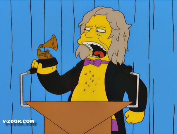  Не голубь и не летучая мышь, а всего лишь статуэтка «Грэмми». 